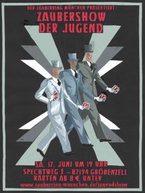 Zaubershow der Jugend